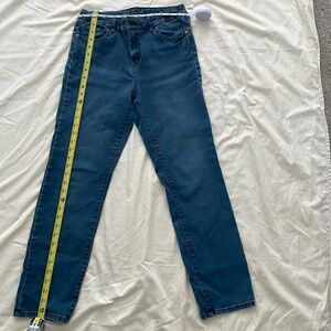 Gloria Vanderbilt Women Bridget Slim Leg High-Rise Stretch Denim (Size: 10S)